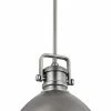 Deals 😍 Capital Lighting 51 in. 60 W 1-Light Medium Pendant in Antique Nickel 🎉