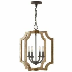 New 🔔 Capital Lighting 60W 4-Light Candelabra E-12 Incandescent Foyer Lighting in Sea Salt™ 😉