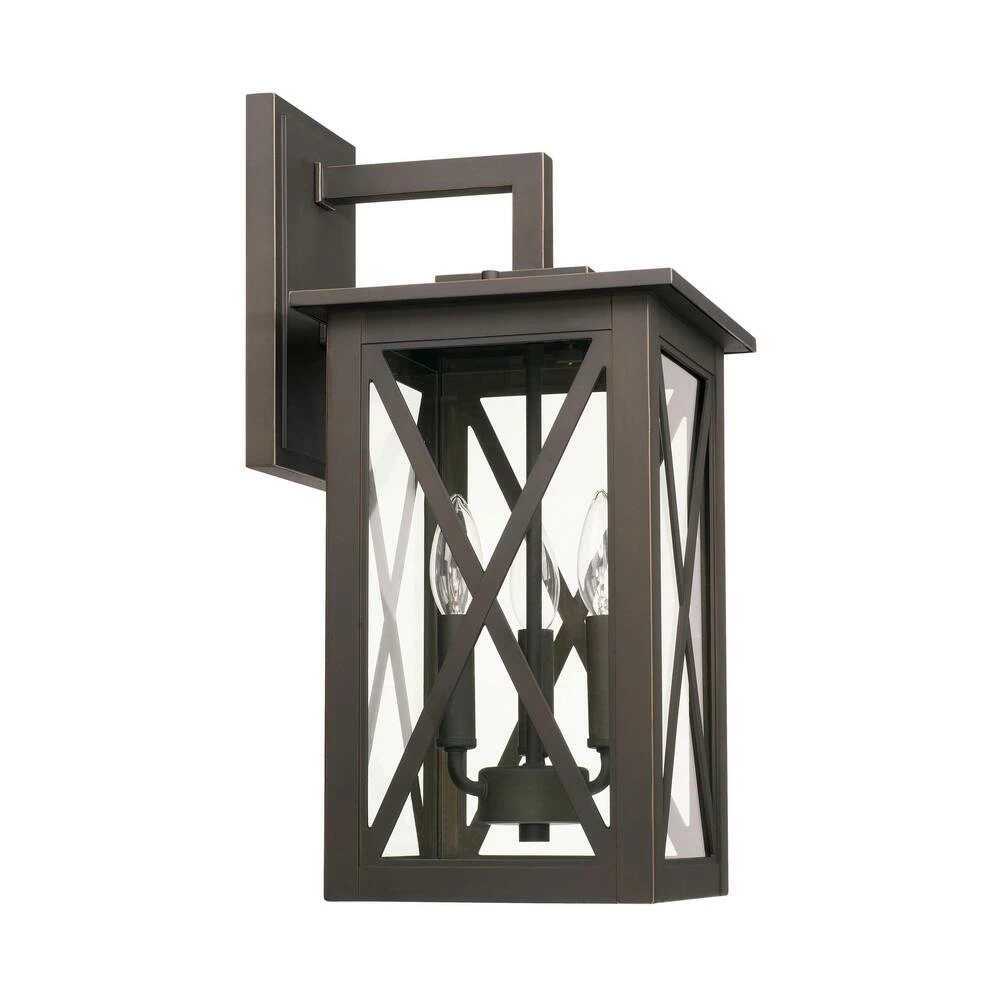Best Sale β¨ Capital Lighting Avondale 60W 3-Light Candelabra E-12 Incandescent Outdoor Wall Lantern in Oiled Bronze π 1 Best Sale β¨ Capital Lighting Avondale 60W 3-Light Candelabra E-12 Incandescent Outdoor Wall Lantern in Oiled Bronze π