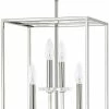 Wholesale 🌟 Capital Lighting Morgan 22-3/4 in. 4-Light Foyer in Polished Nickel 🧨