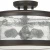 Promo ⌛ Capital Lighting Dylan 9-1/2 in. 100W 3-Light Flush Mount Ceiling Light with Antique Water Glass in Old Bronze 😀