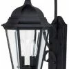 Deals 😍 Capital Lighting Carriage House 9-1/2 in. 60W 2-Light Candelabra E-12 Incandescent Wall Lantern in Black 🤩