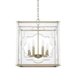 Deals 👏 Capital Lighting 60W 8-Light Candelabra E-12 Incandescent Foyer Lighting in Aged Brass 💯