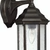 Cheapest ⭐ Capital Lighting Main Street 100W 1-Light Medium E-26 Base Wall Lantern in Oil Rubbed Bronze ❤️