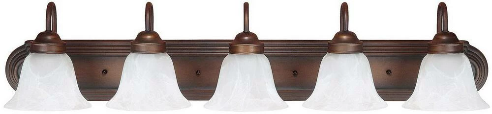 Cheapest π₯° Capital Lighting Vanity 7-3/4 in. 100W 5-Light Vanity Fixture in Burnished Bronze with White Faux Alabaster Glass Shade β€οΈ 1 Cheapest π₯° Capital Lighting Vanity 7-3/4 in. 100W 5-Light Vanity Fixture in Burnished Bronze with White Faux Alabaster Glass Shade β€οΈ