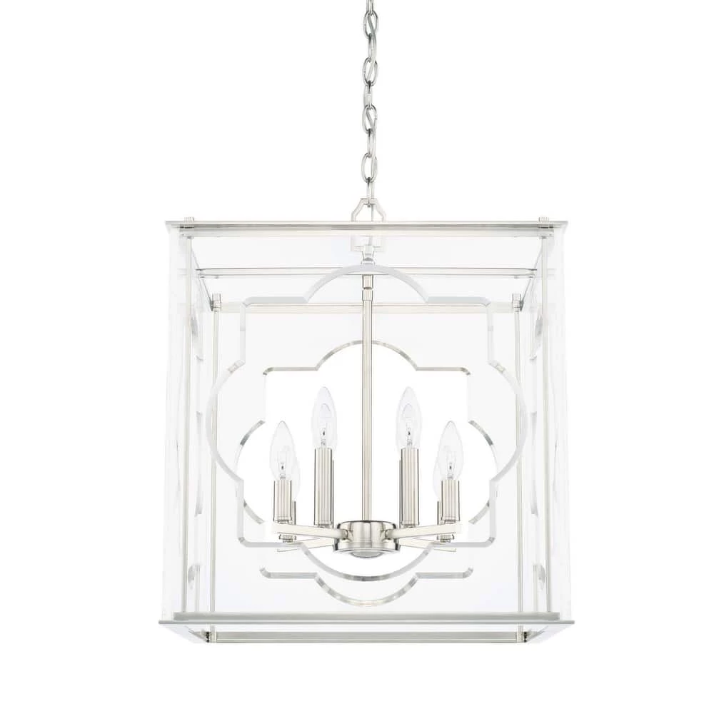 Top 10 ✔️ Capital Lighting 60W 8-Light Candelabra E-12 Incandescent Foyer in Polished Nickel 🔥 1 Top 10 ✔️ Capital Lighting 60W 8-Light Candelabra E-12 Incandescent Foyer in Polished Nickel 🔥