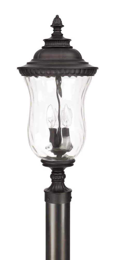 Promo π₯ Capital Lighting Ashford 60W 3-Light Candelabra E-12 Incandescent Outdoor Post Lamp in Old Bronze π 1 Promo π₯ Capital Lighting Ashford 60W 3-Light Candelabra E-12 Incandescent Outdoor Post Lamp in Old Bronze π