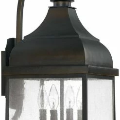Budget 💯 Capital Lighting Westridge 4-Light Outdoor Wall Lantern in Old Bronze 😉