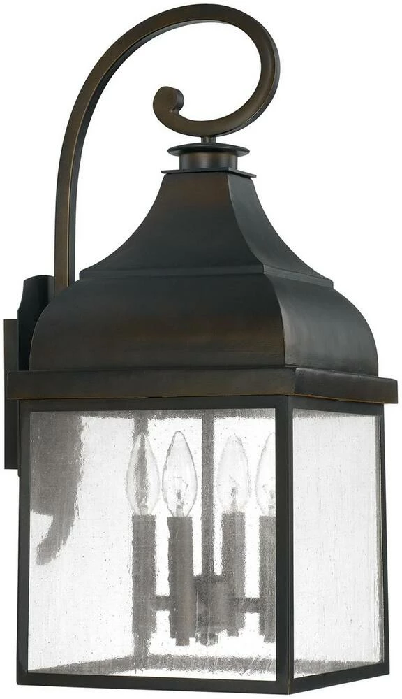 Budget 💯 Capital Lighting Westridge 4-Light Outdoor Wall Lantern in Old Bronze 😉 1 Budget 💯 Capital Lighting Westridge 4-Light Outdoor Wall Lantern in Old Bronze 😉