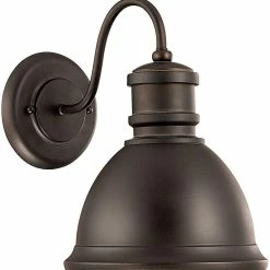 Flash Sale 💯 Capital Lighting Outdoor 12-1/2 in. 75W 1-Light Outdoor Wall Fixture in Old Bronze 💯