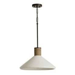 Coupon 🥰 Capital Lighting Destin 60W 1-Light Medium E-26 Pendant in Dark Pewter ⌛