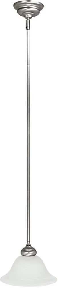 Brand new ✨ Capital Lighting Cosmopolitan 47 in. 100 W 1-Light Medium Pendant in Matte Nickel ⌛