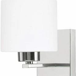 Best deal ✨ Capital Lighting Steele 1-Light Sconce in Polished Chrome 👏