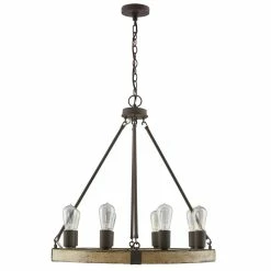 Best deal ⭐ Capital Lighting 60W 8-Light Medium E-26 Incandescent Chandelier in Sea Salt™ 💯