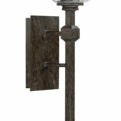 Best Pirce 💯 Capital Lighting Porter 100W 1-Light Medium E-26 Incandescent Wall Sconce in Renaissance Brown 🔔