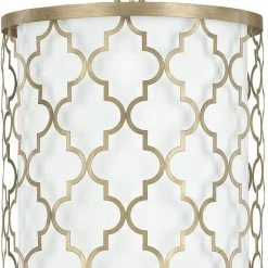 Best deal 🎉 Capital Lighting Ellis 13-1/2 in. 2-Light Candelabra Pendant in Brushed Gold 😉