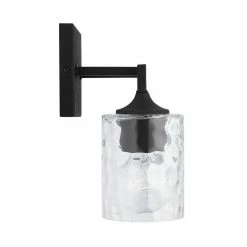 Wholesale ✨ Capital Lighting Clint 100W 3-Light Medium Vanity Fixture in Black Iron 🎁 -Capital Lighting Sales Query 155