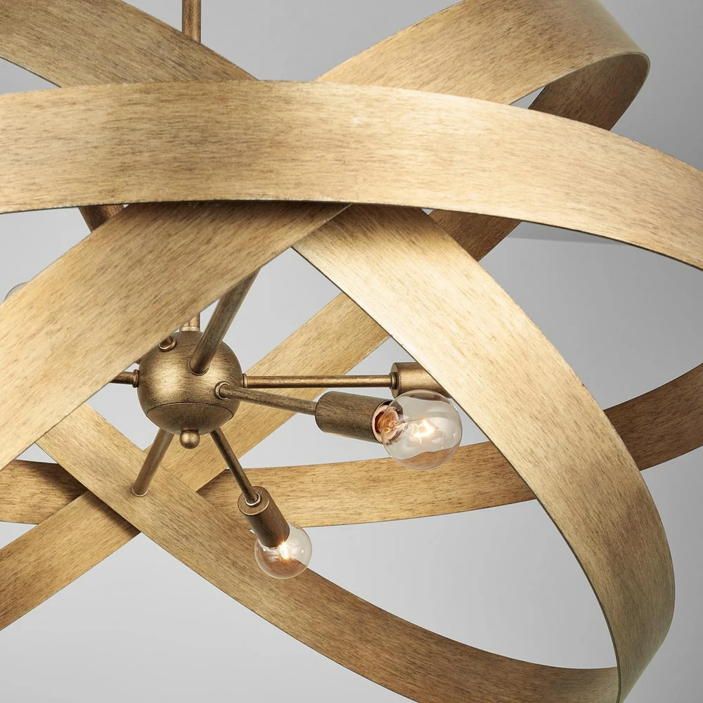 Wholesale π Capital Lighting Jude 6 LIGHT CHANDELIER 𧨠4 Wholesale π Capital Lighting Jude 6 LIGHT CHANDELIER 𧨠- Image 4