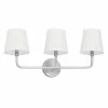 Flash Sale 👏 Capital Lighting Dawson 60W 3-Light Candelabra E-12 Incandescent Vanity Fixture in Brushed Nickel 👏