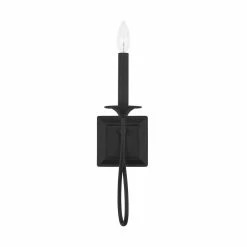 Cheap π Capital Lighting Vincent 60W 1-Light Candelabra Incandescent Wall Sconce in Black Iron π 9 Cheap π Capital Lighting Vincent 60W 1-Light Candelabra Incandescent Wall Sconce in Black Iron π -Capital Lighting Sales Query 185
