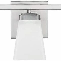 Cheapest 🎁 Capital Lighting Baxley 100W 3-Light Medium E-26 Base Incandescent Vanity in Brushed Nickel 😍