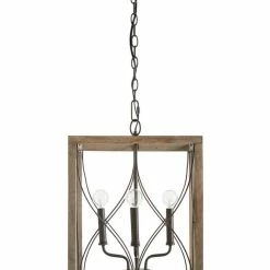 Brand new ✔️ Capital Lighting Tybee 60W 4-Light Candelabra E-12 Incandescent Foyer Pendent in Nordic Grey ✔️