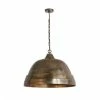 Outlet 🥰 Capital Lighting Sedona 100W 1-Light Medium E-26 Incandescent Pendant in Oxidized Brass 🎁