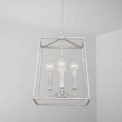 Wholesale ❤️ Capital Lighting Thea 60W 4-Light Candelabra E-12 Foyer Lighting in Mystic Sand 🎉 -Capital Lighting Sales Query 223