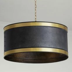 Cheapest π₯ Capital Lighting Independent 100W 4-Light Medium E-26 Incandescent Pendant in Galvanized Black with True Brass π 6 Cheapest π₯ Capital Lighting Independent 100W 4-Light Medium E-26 Incandescent Pendant in Galvanized Black with True Brass π -Capital Lighting Sales Query 233