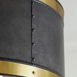 Cheapest π₯ Capital Lighting Independent 100W 4-Light Medium E-26 Incandescent Pendant in Galvanized Black with True Brass π 7 Cheapest π₯ Capital Lighting Independent 100W 4-Light Medium E-26 Incandescent Pendant in Galvanized Black with True Brass π -Capital Lighting Sales Query 234