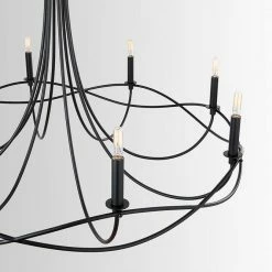 New โ Capital Lighting Sonnet 60W 8-Light Candelabra E-12 Incandescent Chandelier in Matte Black ๐ฏ 9 New โ Capital Lighting Sonnet 60W 8-Light Candelabra E-12 Incandescent Chandelier in Matte Black ๐ฏ -Capital Lighting Sales Query 240
