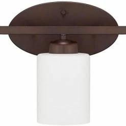 Top 10 🎁 Capital Lighting Dixon 100W 3-Light Medium E-26 Base Incandescent Vanity in Bronze 👏