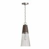 Promo 😉 Capital Lighting Connor 1 LIGHT PENDANT 🔔