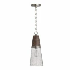Promo 😉 Capital Lighting Connor 1 LIGHT PENDANT 🔔