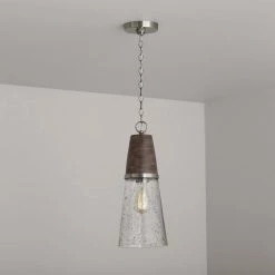 Promo 😉 Capital Lighting Connor 1 LIGHT PENDANT 🔔 -Capital Lighting Sales Query 295