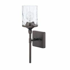 Brand new 🥰 Capital Lighting Colton 100W 1-Light Medium E-26 Incandescent Wall Sconce in Bronze 😍
