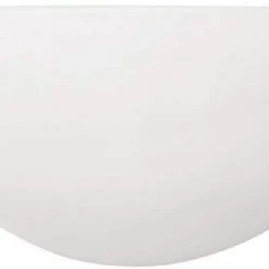 Cheap 🤩 Capital Lighting 100W 1-Light Medium E-26 Incandescent Wall Sconce in Matte White 🌟