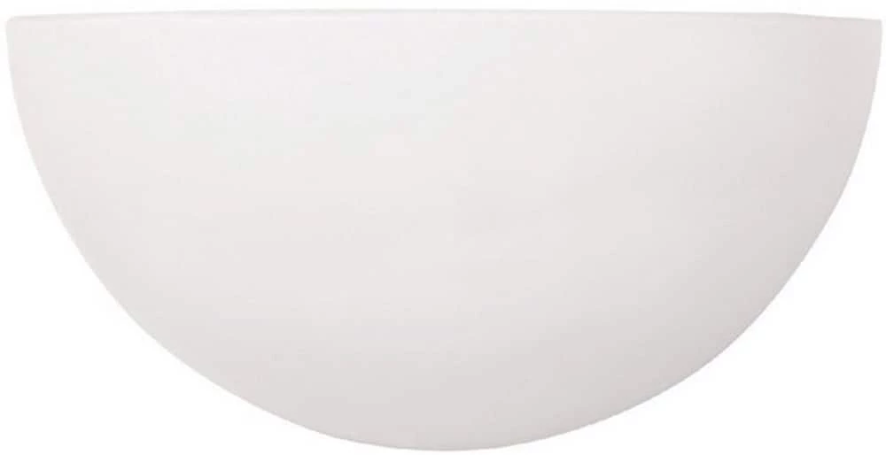 Cheap π€© Capital Lighting 100W 1-Light Medium E-26 Incandescent Wall Sconce in Matte White π 1 Cheap π€© Capital Lighting 100W 1-Light Medium E-26 Incandescent Wall Sconce in Matte White π