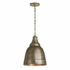 Budget 🌟 Capital Lighting Sedona 100W 1-Light Medium E-26 Incandescent Pendant in Oxidized Nickel 🤩