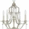 Top 10 🤩 Capital Lighting Blakely 21-1/2 in. 4-Light Candelabra E-12 Base Mini Chandelier in Antique Silver ✨