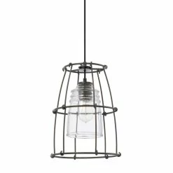 Cheapest 😀 Capital Lighting Turner 100W 1-Light Medium E-26 Incandescent Pendant Light in Nordic Grey 🎉