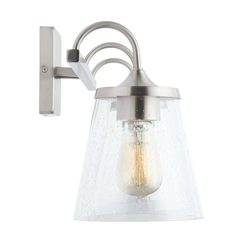Coupon 𧨠Capital Lighting Jayne 100W 3-Light Medium Vanity Fixture in Brushed Nickel β 3 Coupon 𧨠Capital Lighting Jayne 100W 3-Light Medium Vanity Fixture in Brushed Nickel β - Image 3