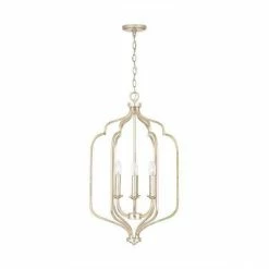 Top 10 😉 Capital Lighting Ophelia 60W 6-Light Candelabra E-12 Foyer Lighting in Winter Gold 😍