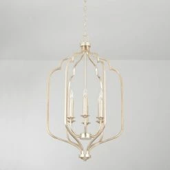 Top 10 😉 Capital Lighting Ophelia 60W 6-Light Candelabra E-12 Foyer Lighting in Winter Gold 😍 -Capital Lighting Sales Query 365