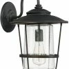 Flash Sale 🥰 Capital Lighting Creekside 16-1/4 in. 100W Wall Mount Medium Lantern in Old Bronze 🥰