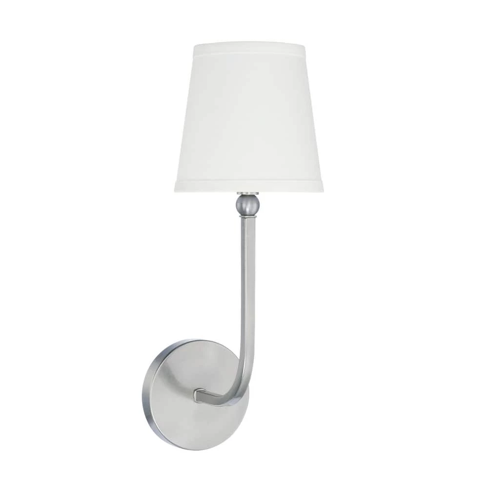 Cheapest π₯ Capital Lighting Dawson 60W 1-Light Candelabra E-12 Incandescent Wall Sconce in Brushed Nickel β€οΈ 1 Cheapest π₯ Capital Lighting Dawson 60W 1-Light Candelabra E-12 Incandescent Wall Sconce in Brushed Nickel β€οΈ