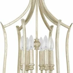 Top 10 ⌛ Capital Lighting Bailey 6-Light Foyer in Winter Gold 🥰