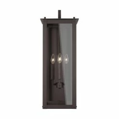 Hot Sale 🌟 Capital Lighting Hunt 60W 4-Light Candelabra E-12 Incandescent Outdoor Wall Sconce in Oiled Bronze 🌟 -Capital Lighting Sales Query 389