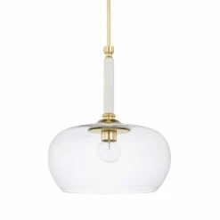 Buy ✨ Capital Lighting 15-1/2 in. 100W 1-Light Medium E-26 Incandescent Pendant in White 🥰