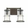 Buy ⭐ Capital Lighting Beaufort 100W 2-Light Medium E-26 Incandescent Vanity Fixture in Nordic Grey 🧨